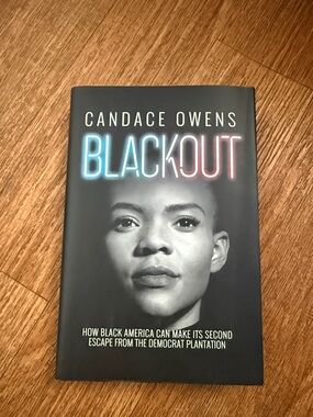Candace Owens - BLACKOUT Hardcover Book